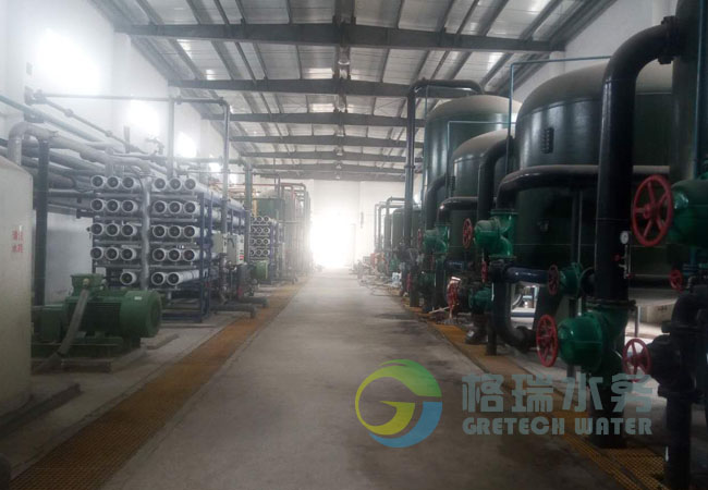 華能濟寧熱電廠2X350MW“上大壓小”熱電聯(lián)產(chǎn)工程鍋爐補給水及循環(huán)水排污水處理項目