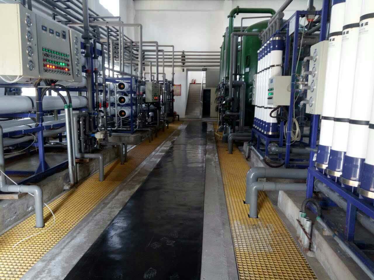 華能濟寧熱電廠2X350MW“上大壓小”熱電聯(lián)產(chǎn)工程鍋爐補給水及循環(huán)水排污水處理項目